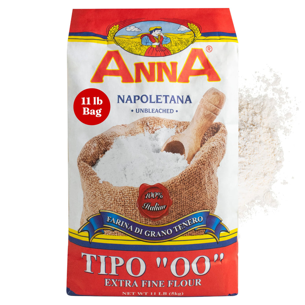 Cento Anna 00 flour packaging for authentic pizza crusts