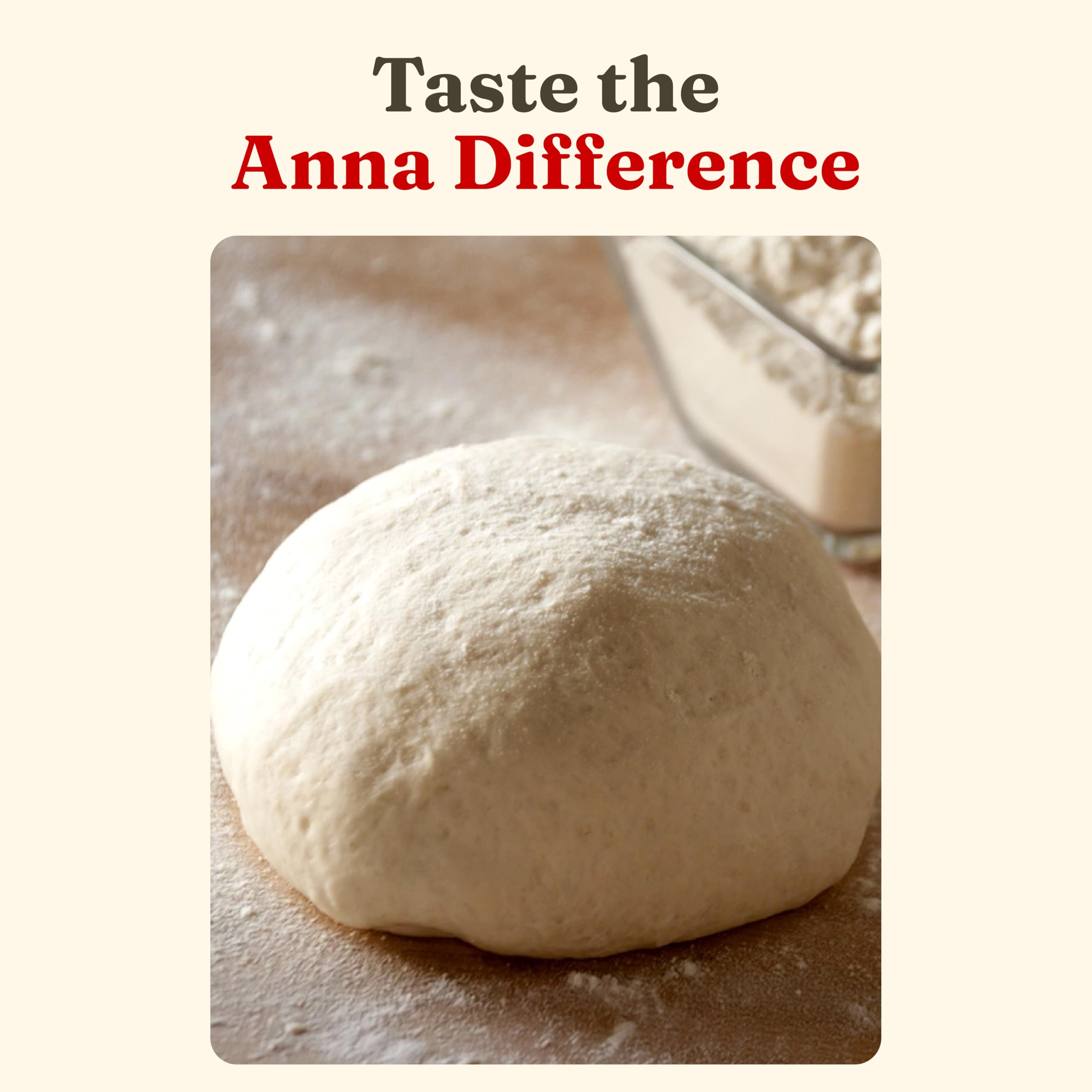 Pizza crust baked in a hot oven using Cento Anna 00 flour