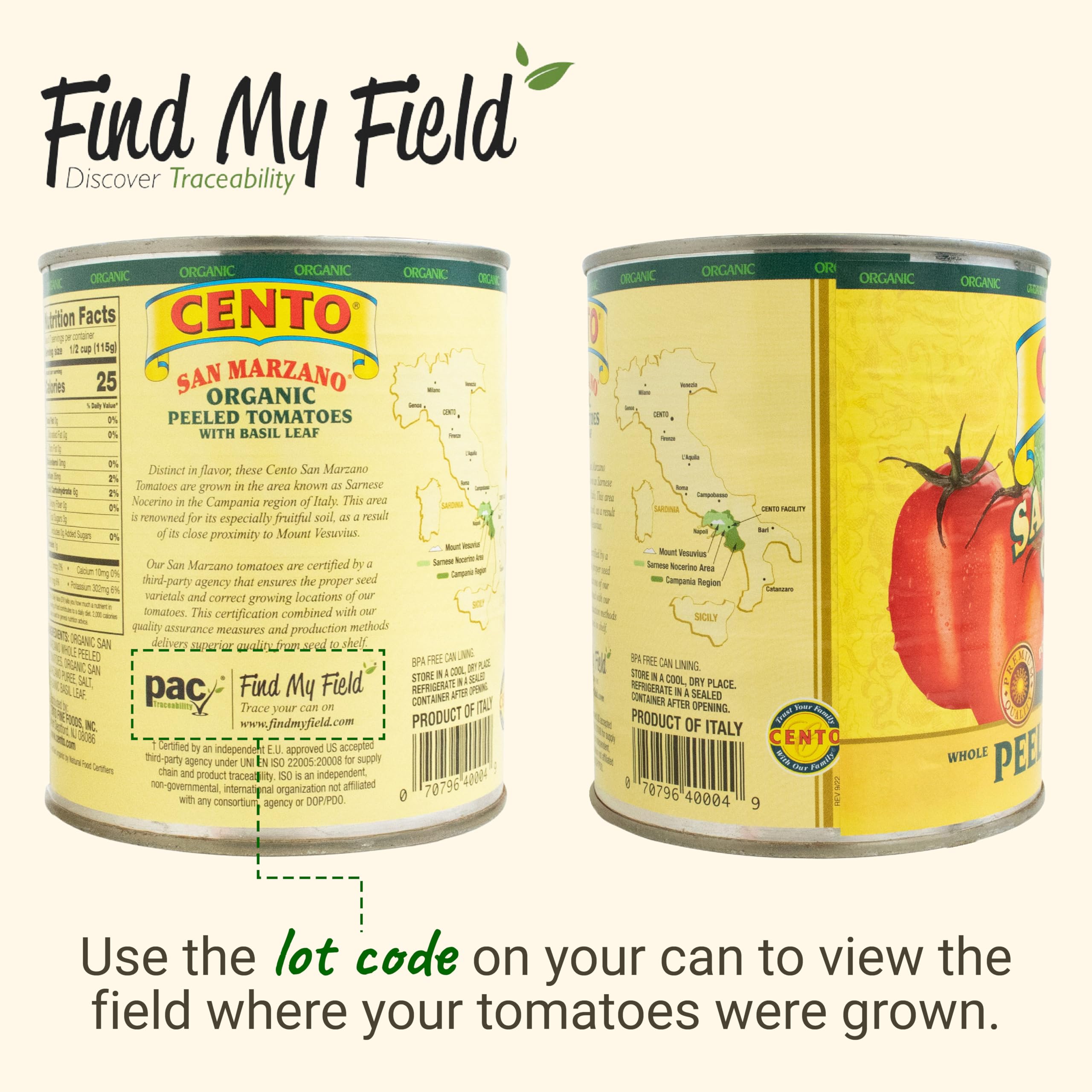 Six-pack 28 oz cans keep pantry stocked.
