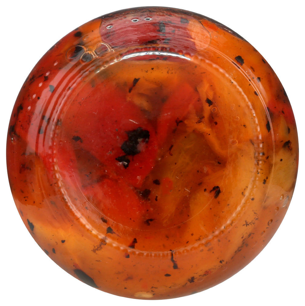 Cento peppers in a jar topping a sandwich for quick flavor boost