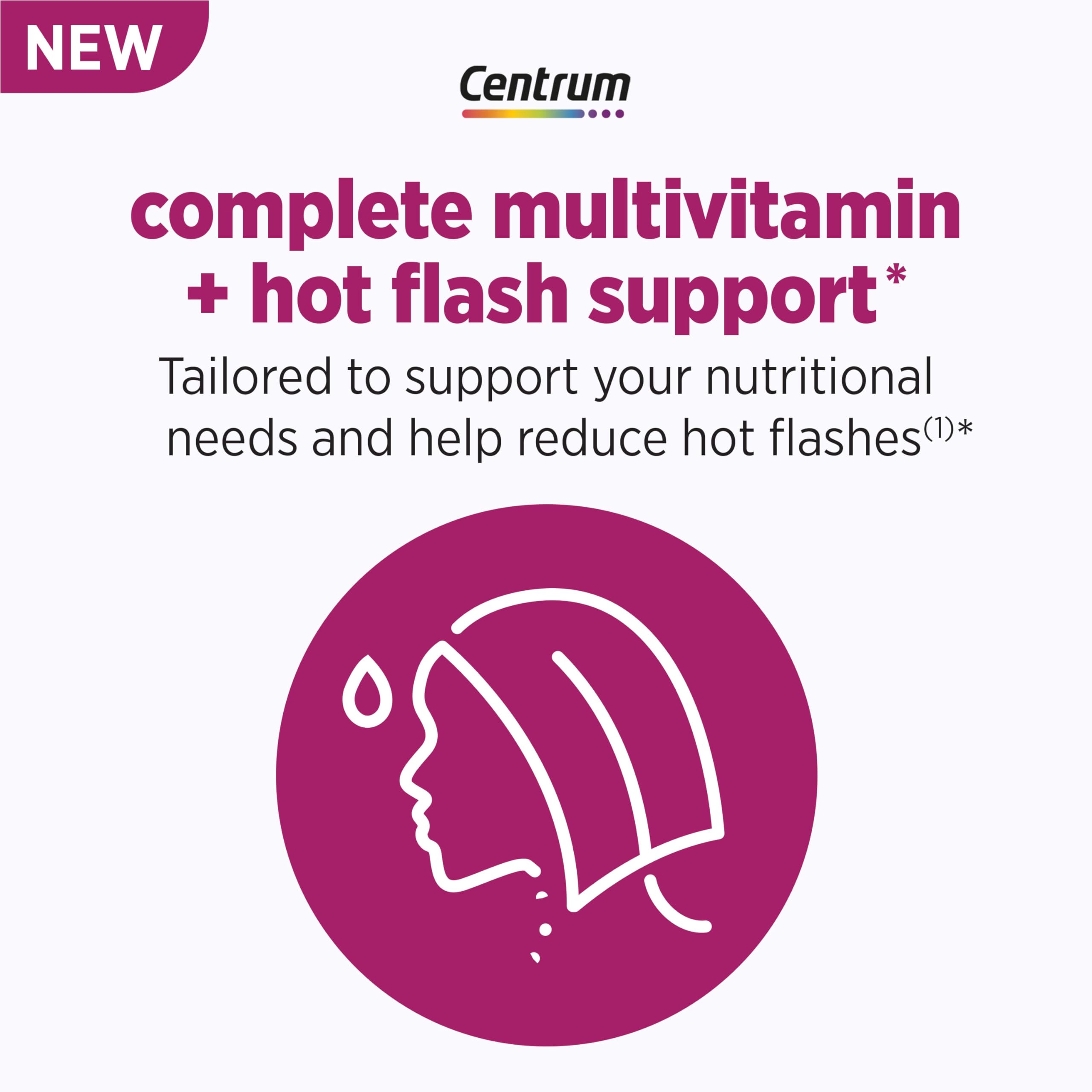 Centrum Complete label closeup highlights 19 essential nutrients.