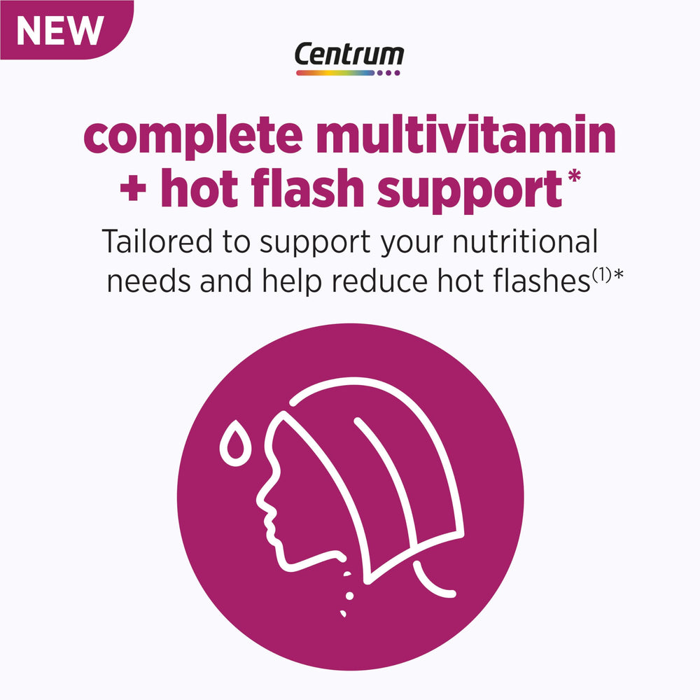 Centrum Complete label closeup highlights 19 essential nutrients.