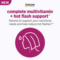 Centrum Complete label closeup highlights 19 essential nutrients.