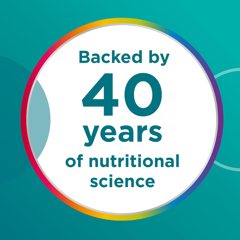 Centrum Kids Multivitamin Gummies banner noting gluten-free and no artificial flavors or sweeteners
