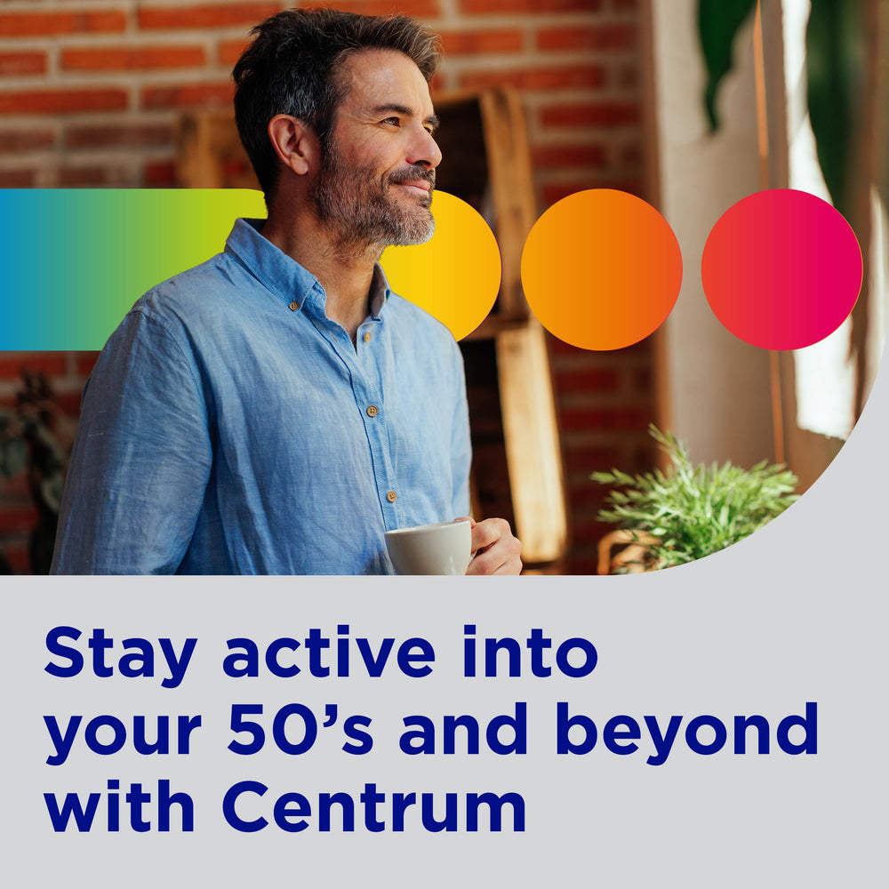 Centrum Minis Silver used in evening routine with water