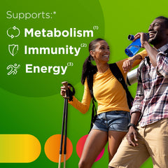 Centrum MultiGummies gummies assorted fruit—tasty daily vitamins for adults.