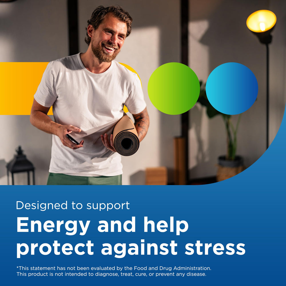 Centrum Men with immune-support vitamins C, E and zinc