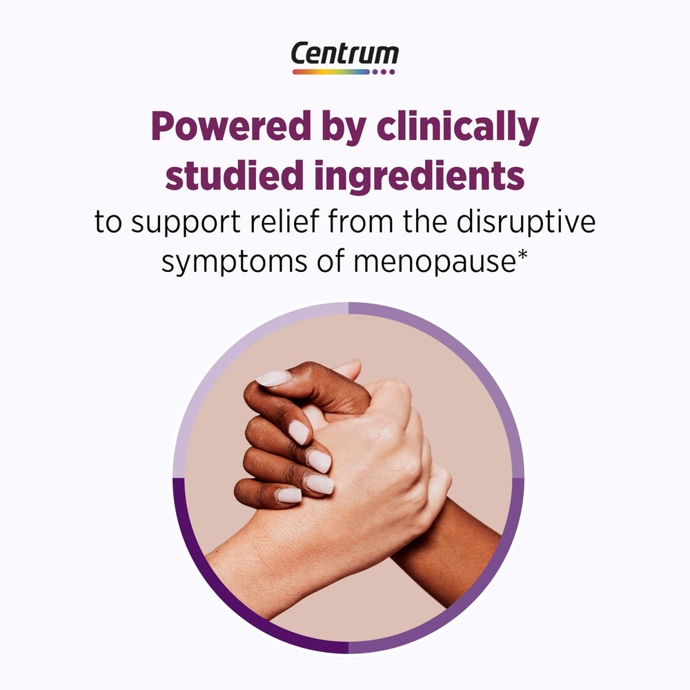 DailyZz ingredient panel on Centrum Restful Sleep packaging highlights sleep quality support.