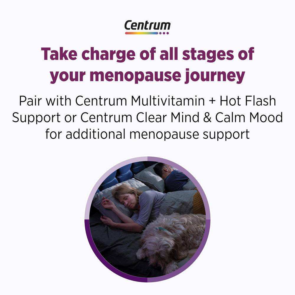 Packaging emphasizes allergen-free features for mindful menopause users.