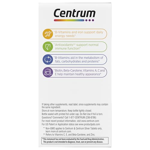 Centrum Women bottle on shelf for convenient daily nutrition.