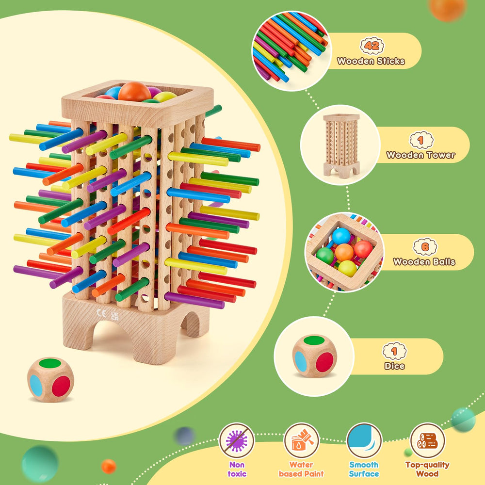 Centtechi family game session encourages sharing and cooperative play.