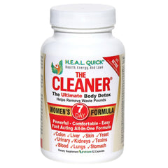 Century Systems The Cleaner Detox bottle pour for easy week-long dosing.