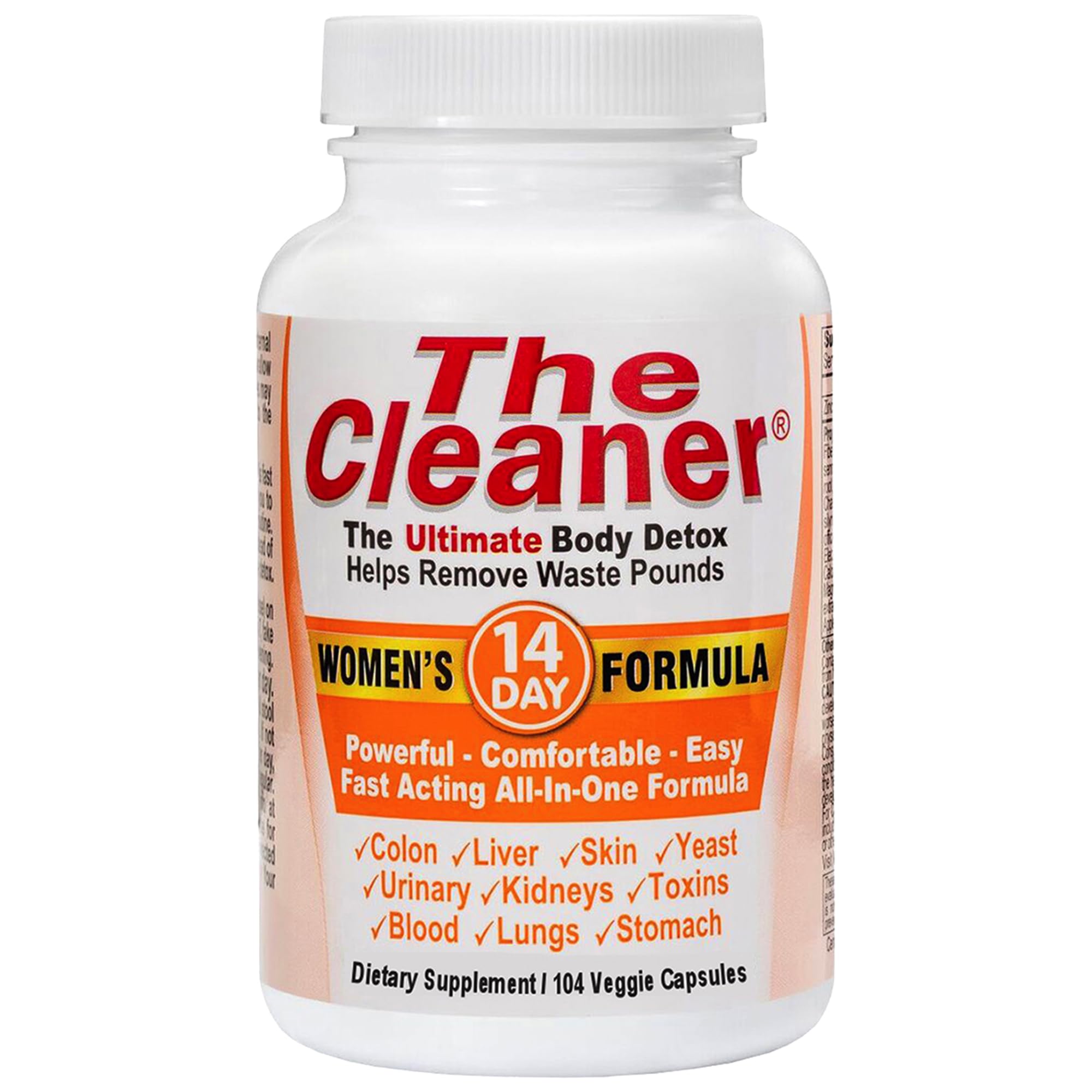 Century Systems The Cleaner Detox bottle – convenient daily cleanse for digestive balance.