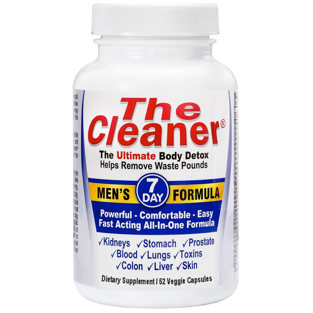 Century Systems The Cleaner Detox bottle for daily cleansing routine.