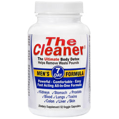 Century Systems The Cleaner Detox bottle for daily cleansing routine.