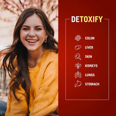 Century Systems The Cleaner Detox box packaging with usage guidance.