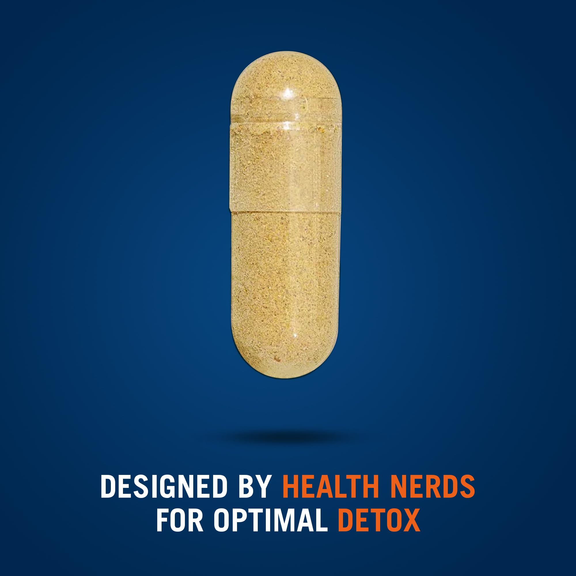 Busy professional uses Century Systems The Cleaner Detox during a mid-day break.