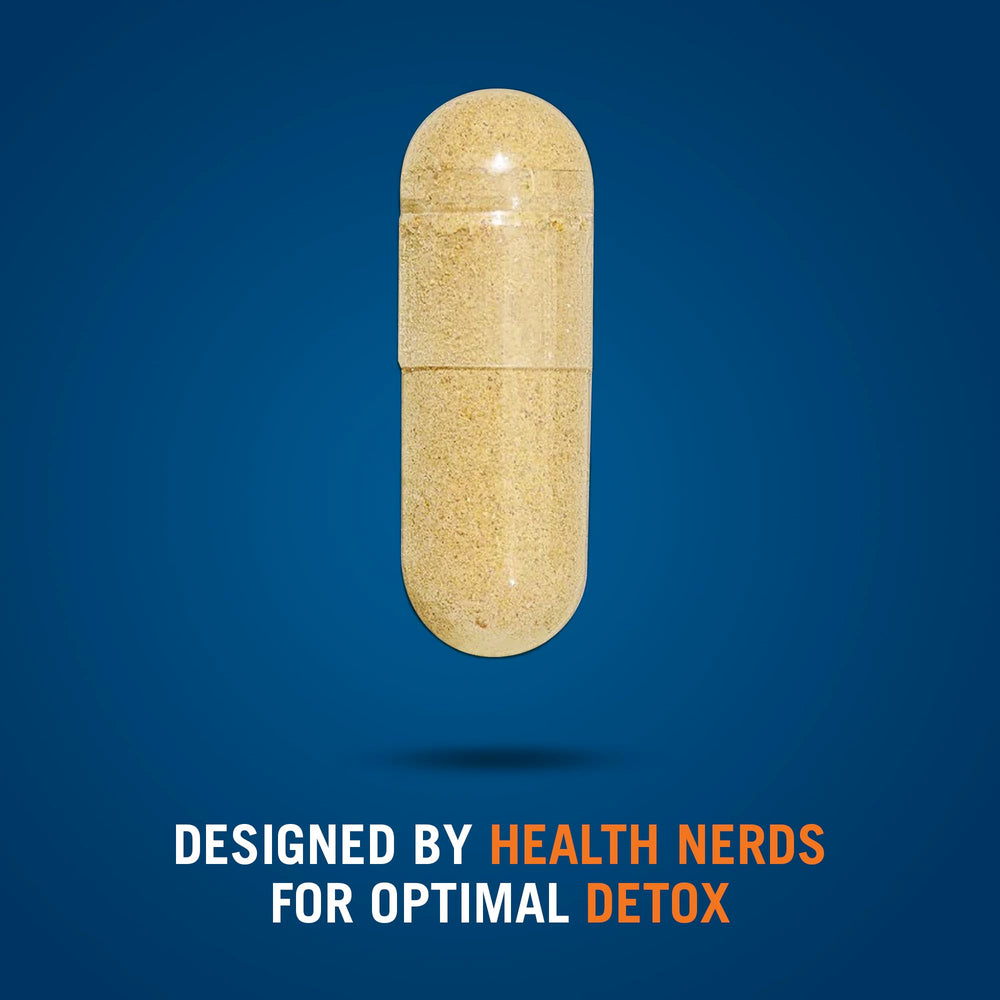Busy professional uses Century Systems The Cleaner Detox during a mid-day break.