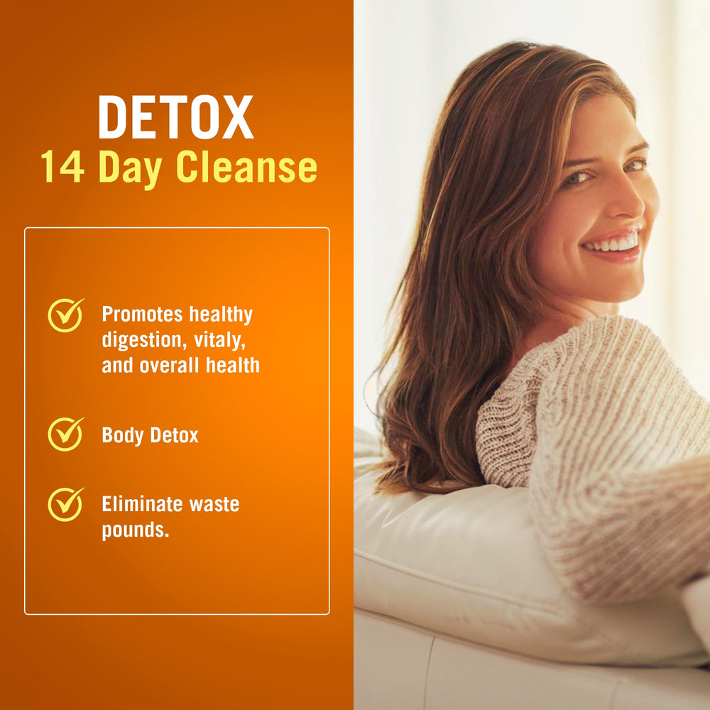 The Cleaner Detox label on bottle – clear ingredients focus.