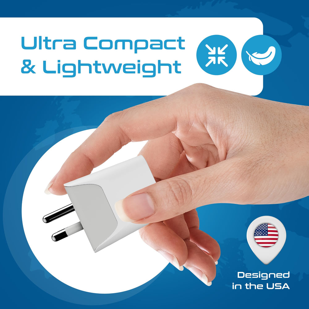 Ceptics Type O compatibility for Thailand with dual-voltage devices.