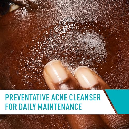 CeraVe Acne Control Cleanser features ceramides to support the skin barrier during cleansing.