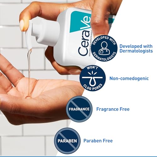 CeraVe Acne Control Cleanser foam lather ideal for daily cleansing.