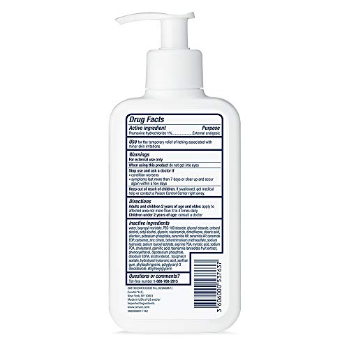CeraVe ceramides visual highlighting skin barrier restoration.