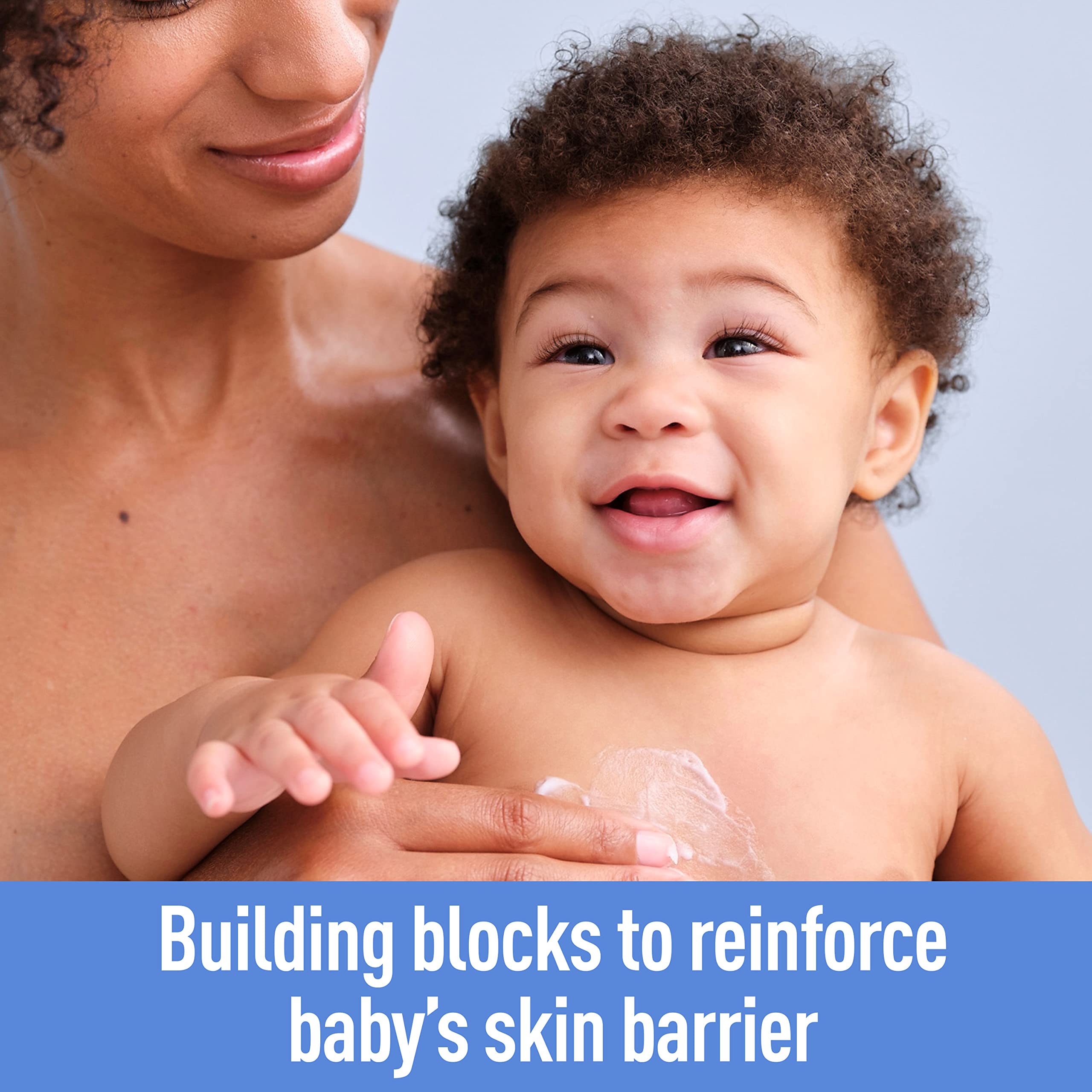 Diaper rash barrier icon highlighting ceramides support moisture.