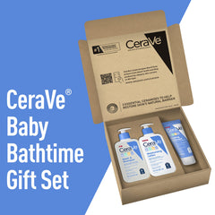 CeraVe Baby Wash & Shampoo close-up showing tear-free formula for delicate hair.