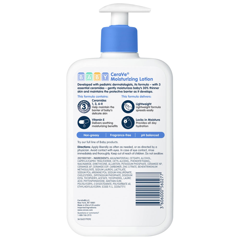 Ingredient icons highlight ceramides, hyaluronic acid, and niacinamide.