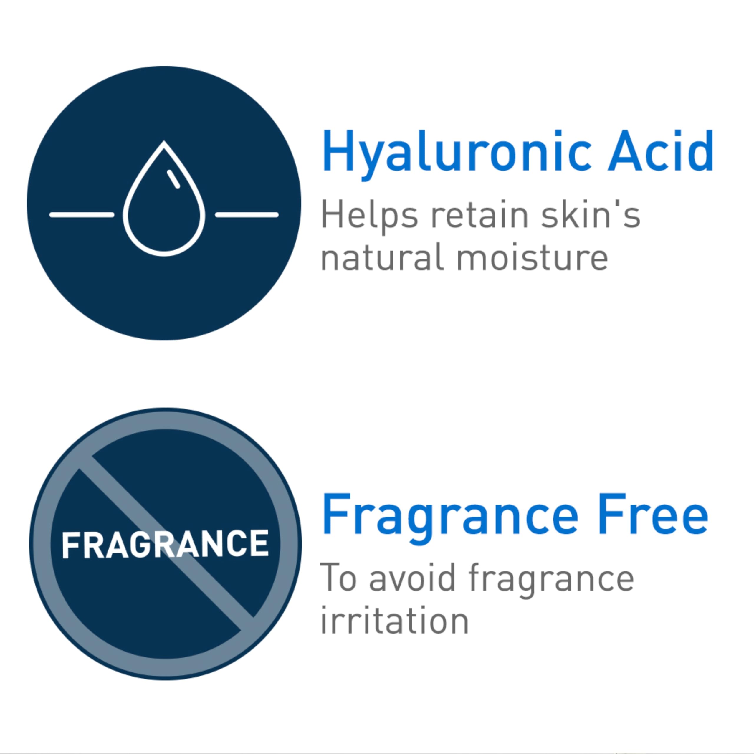 Moisture graph illustrates long-lasting hydration over the day