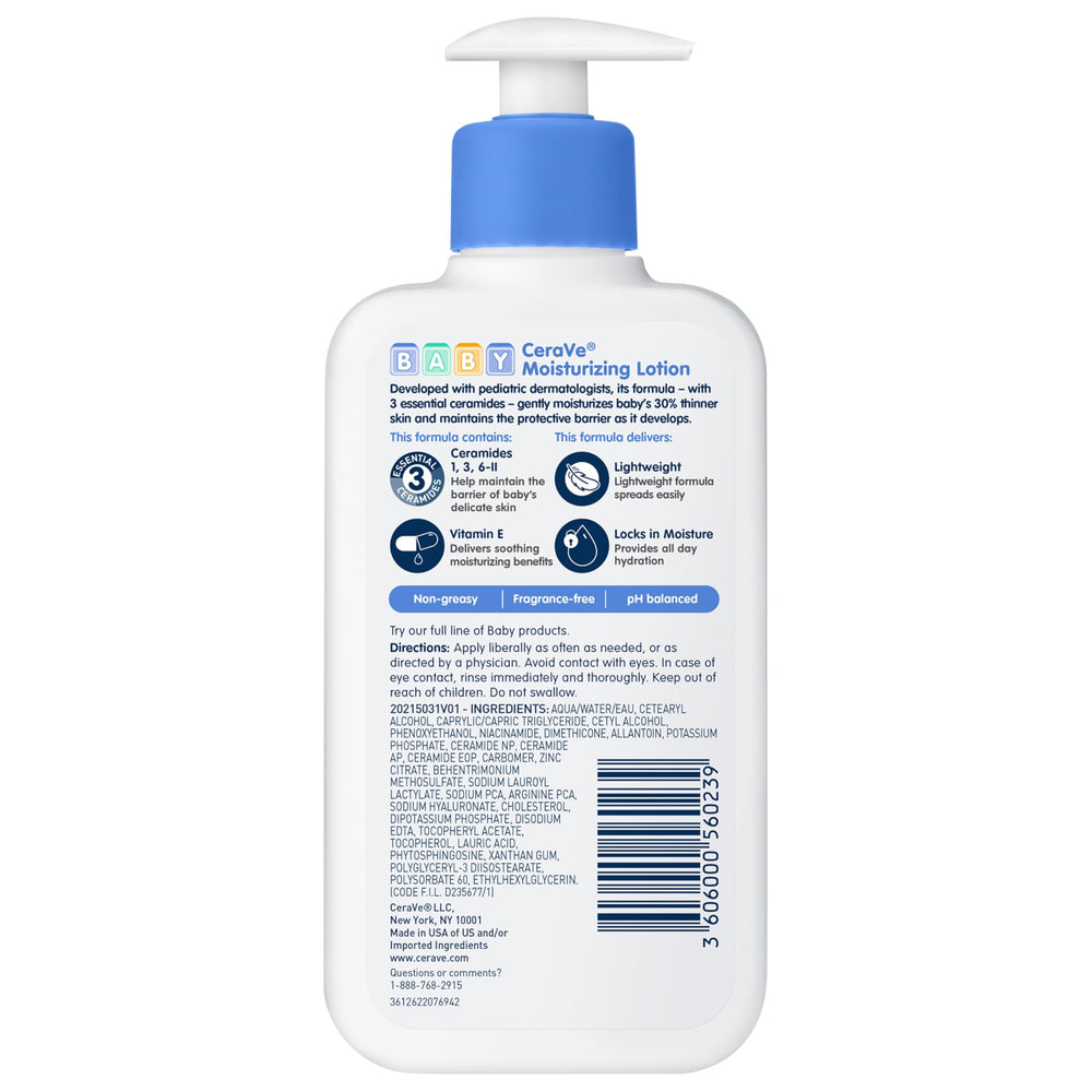 Outer packaging emphasizes fragrance-free and dye-free formula