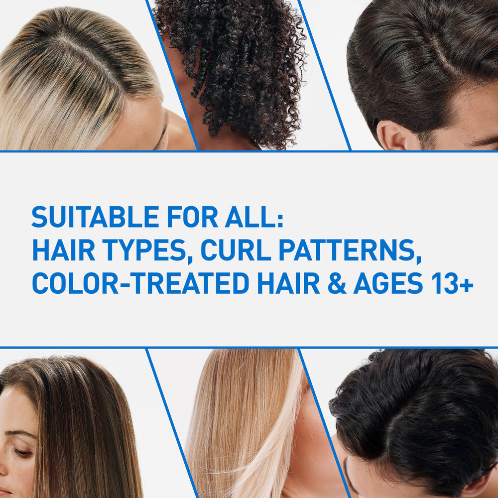 CeraVe color-safe haircare set banner for color-treated hair protection