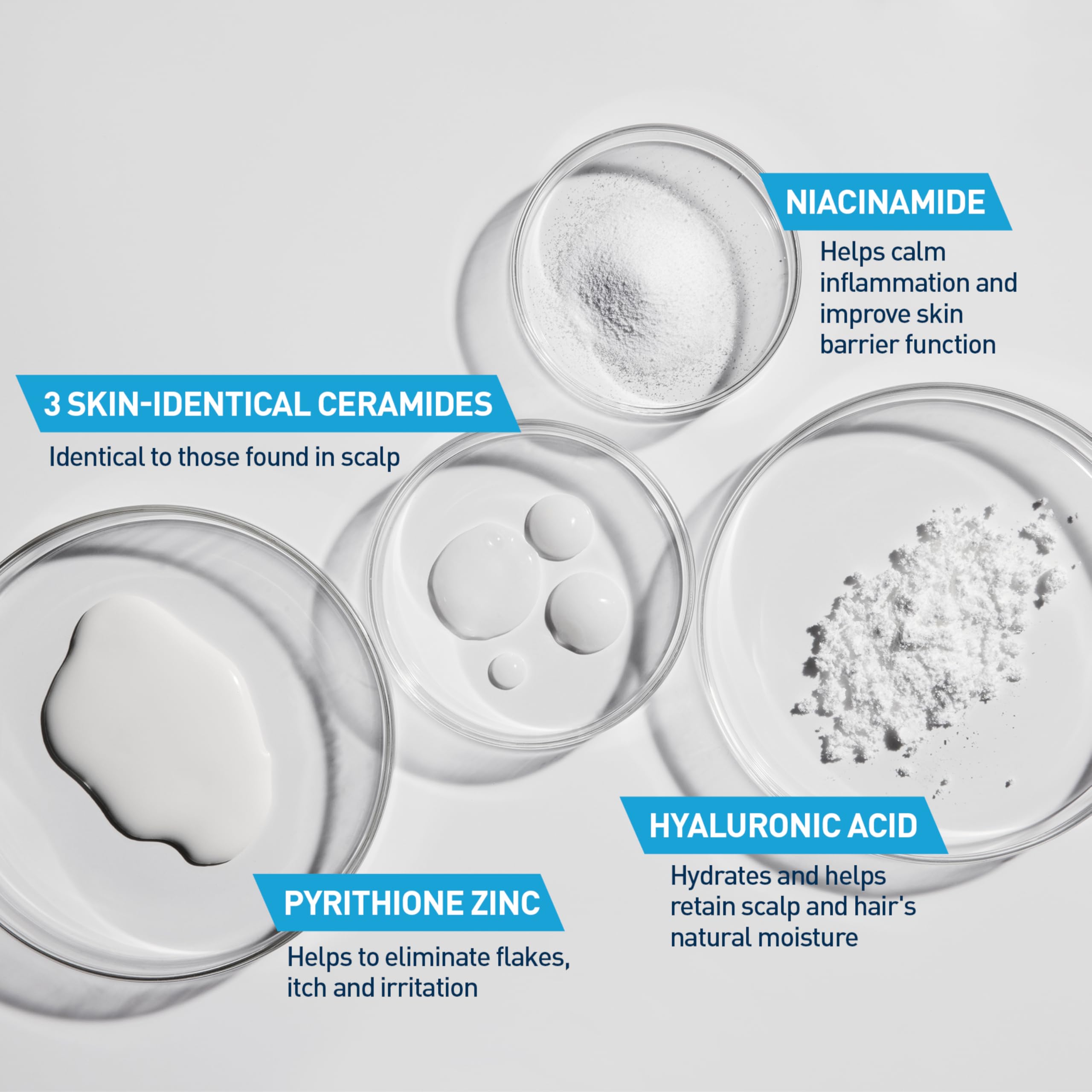 CeraVe conditioner leaves hair soft and nourished after use