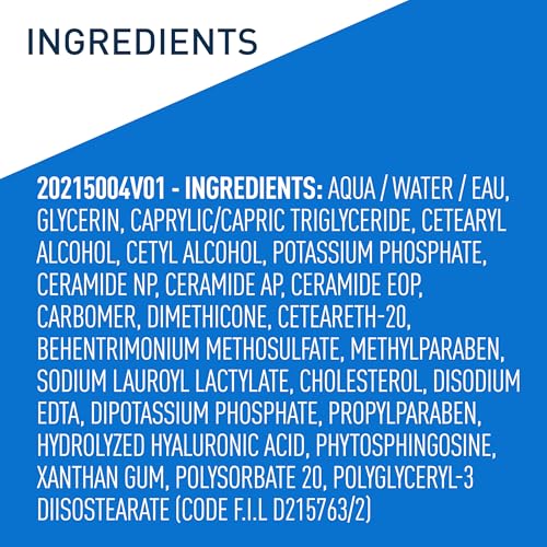 CeraVe Daily Moisturizing Lotion fragrance-free label appeals to sensitive consumers.