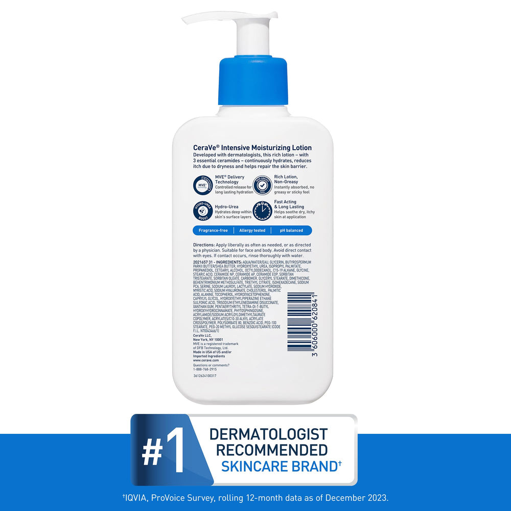 Product being used daily after shower to relieve tightness