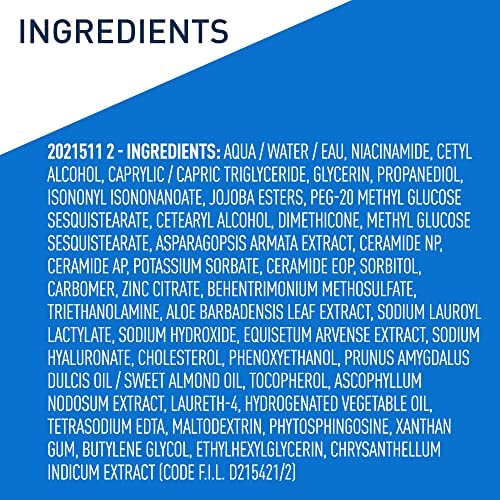 CeraVe Eye Repair Cream suitable for all skin types.