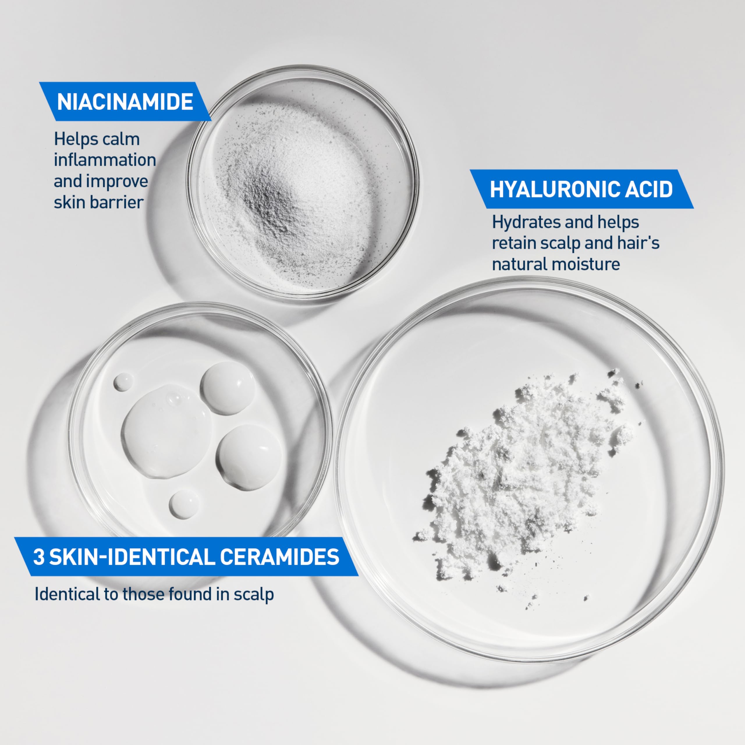 CeraVe fragrance-free label emphasizing sensitive scalp care