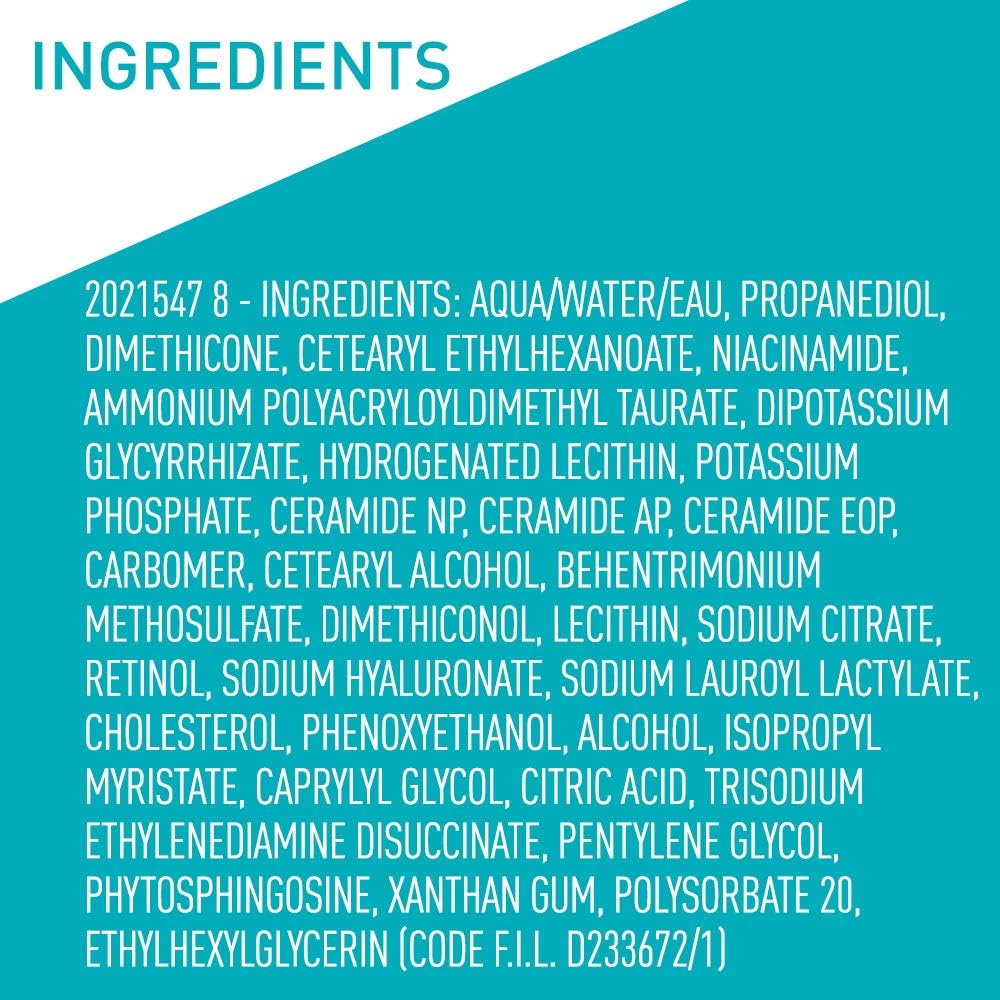 CeraVe Fragrance-free label indicates suitability for sensitive, fragrance-minded users