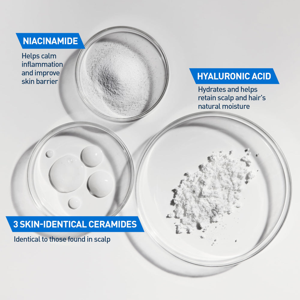 CeraVe Gentle Hydrating Conditioner pH-balanced close-up demonstrates balanced moisture