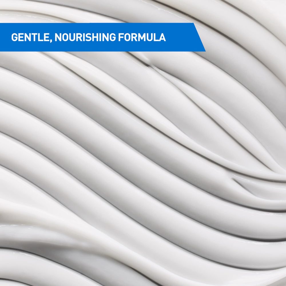 CeraVe Gentle Hydrating Conditioner bottle with cap highlighting barrier-friendly hydration