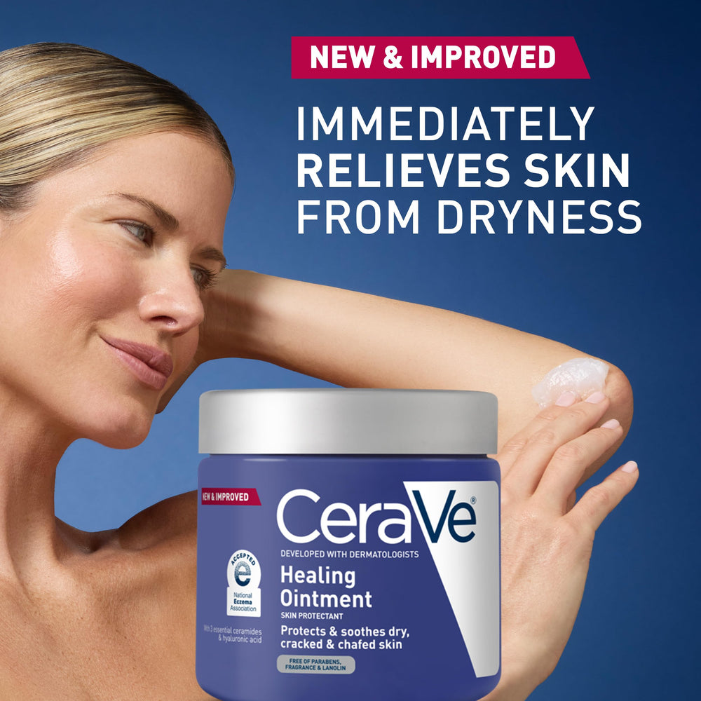 CeraVe Healing Ointment provides anti-chafe relief for sensitive skin.