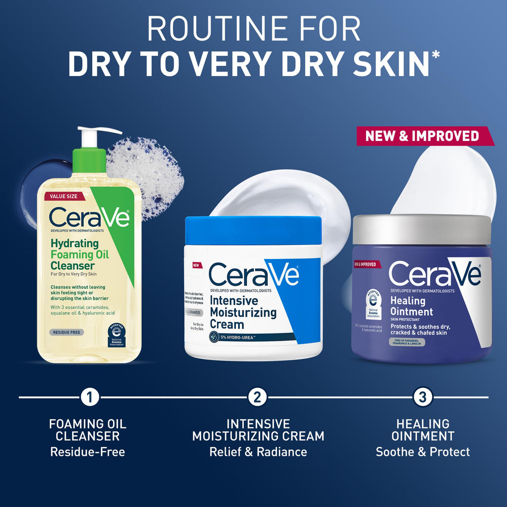 Fragrance-free formula from CeraVe Healing Ointment.