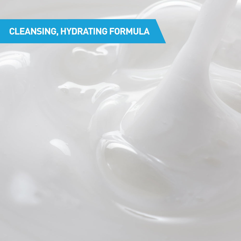CeraVe on color-treated hair demonstrates compatibility with color-treated styling.