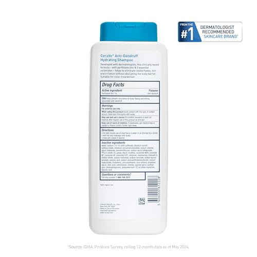 CeraVe sulfate-free packaging communicates gentle cleansing.