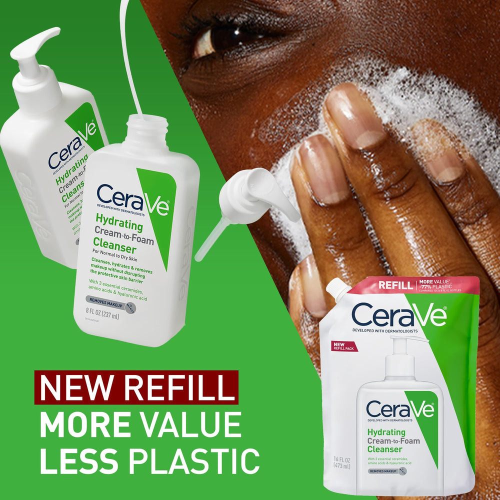 Fragrance-free label visible on bottle signals suitability for sensitive skin