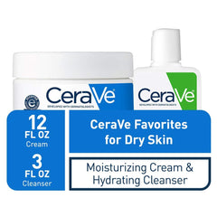 CeraVe Hydrating Facial Cleanser bottle for gentle cleansing and barrier support