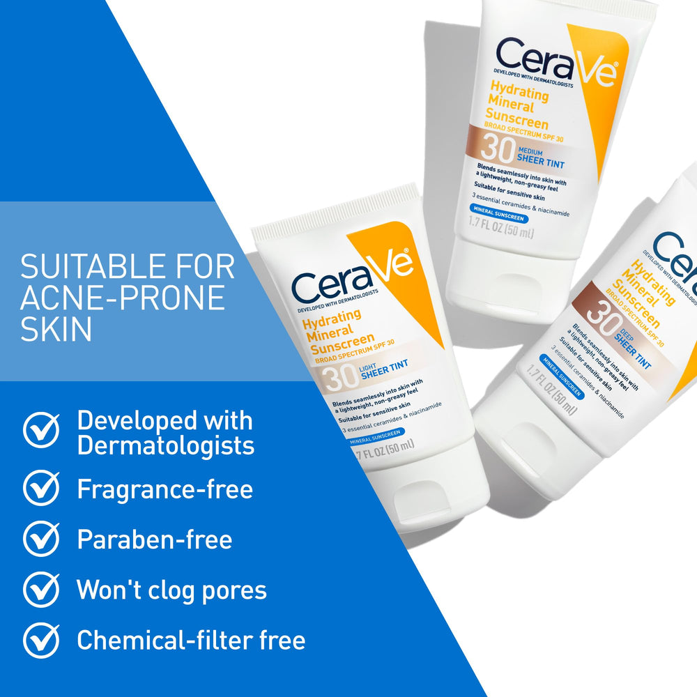 Cerave packaging highlights barrier-support ceramides and gentle formula