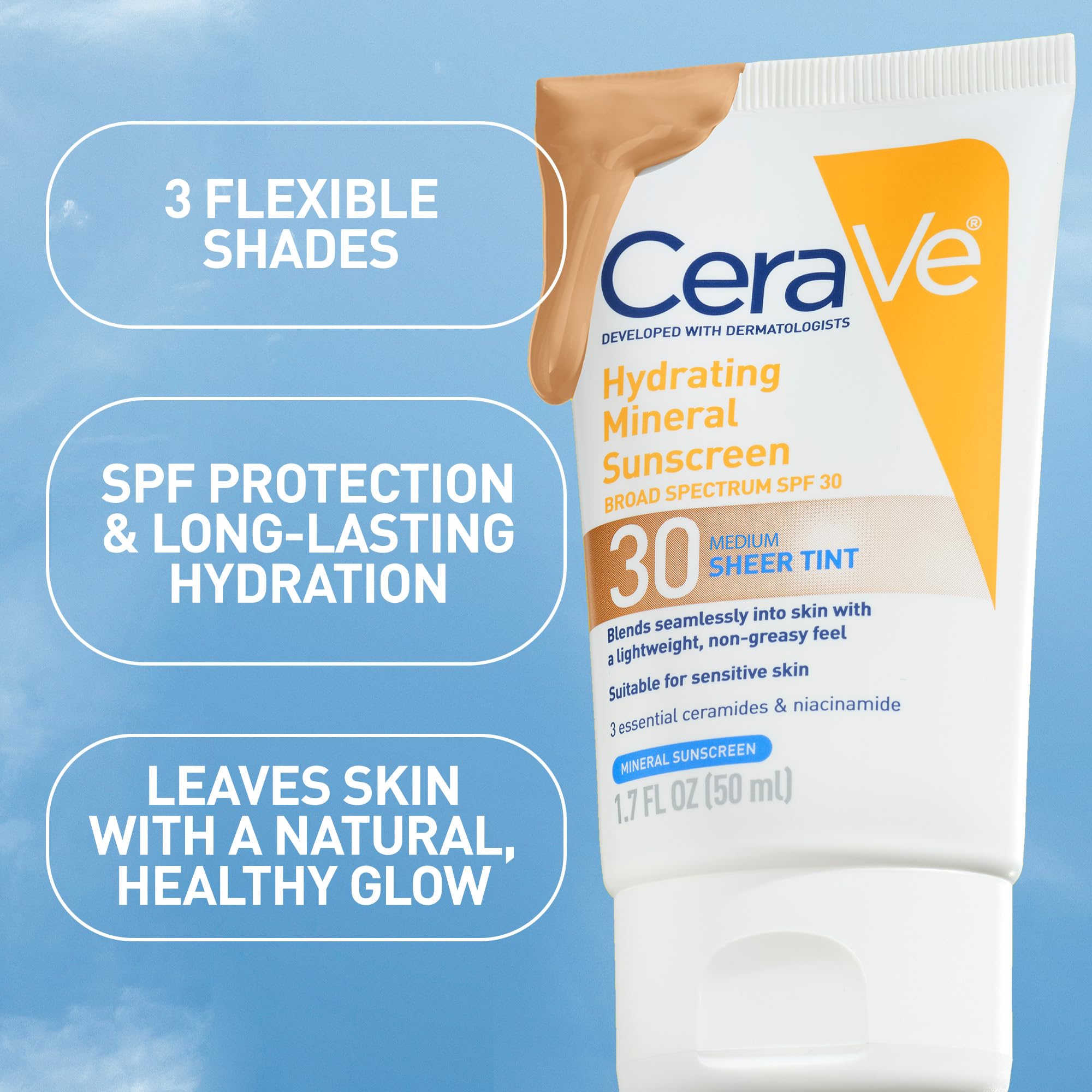 Cerave hyaluronic acid moisture helps retain skin hydration