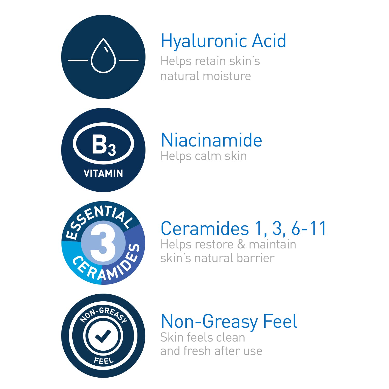 CeraVe Hydrating Toner cotton pad application demonstrates gentle, non-drying toning.